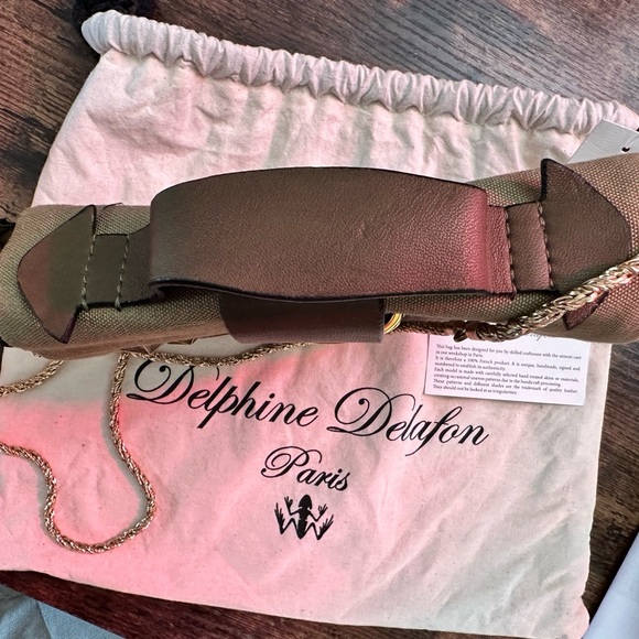 Delphine Delafon Military Chain shoulder bag - Picture 9 of 12